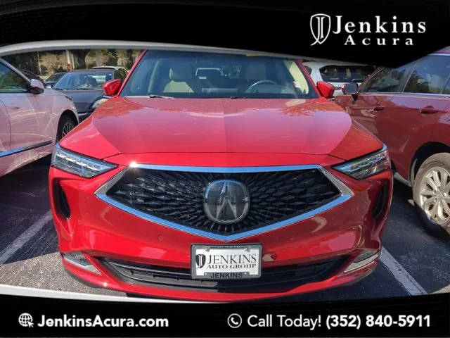 2022 Acura MDX w/Advance Package AWD photo