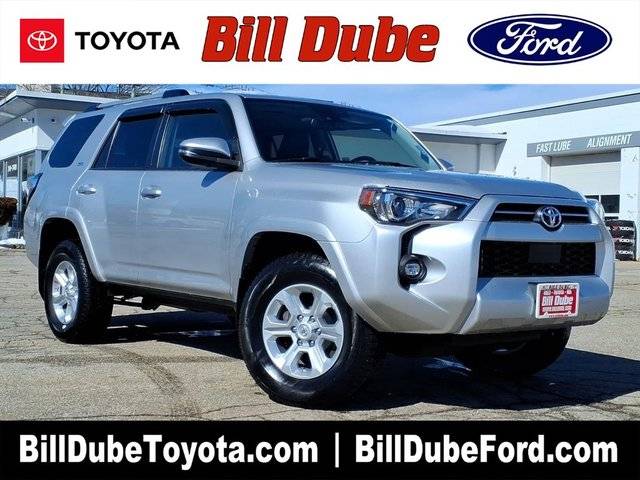2021 Toyota 4Runner SR5 Premium 4WD photo