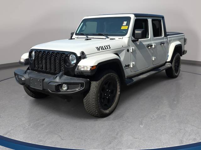 2021 Jeep Gladiator Willys 4WD photo