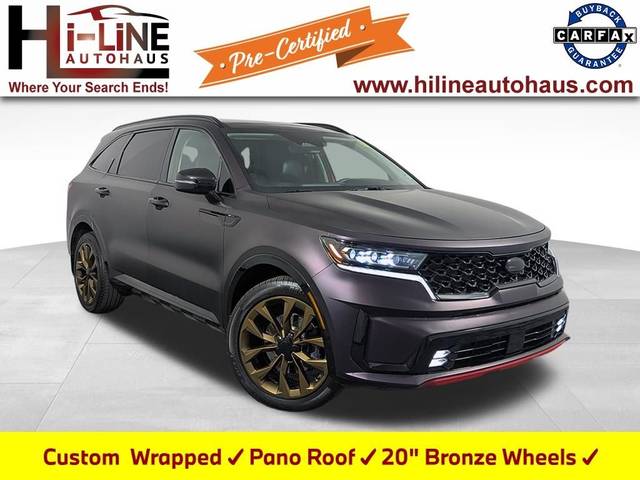 2021 Kia Sorento SX FWD photo