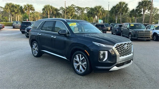 2021 Hyundai Palisade Limited FWD photo