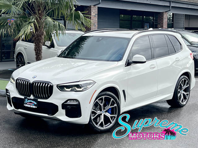 2019 BMW X5 xDrive40i AWD photo