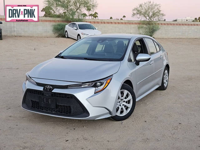 2021 Toyota Corolla LE FWD photo