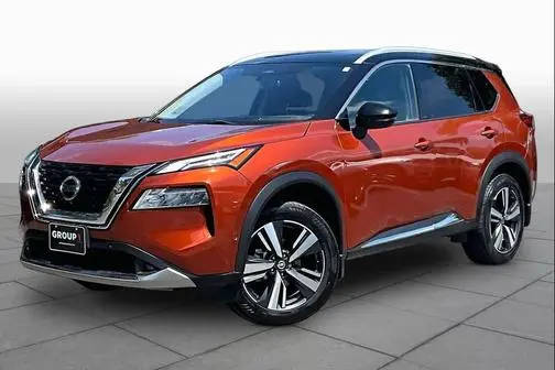 2021 Nissan Rogue Platinum FWD photo