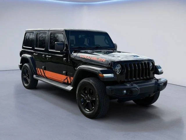 2020 Jeep Wrangler Unlimited Sahara Altitude 4WD photo