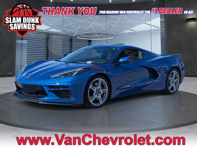 2021 Chevrolet Corvette 2LT RWD photo