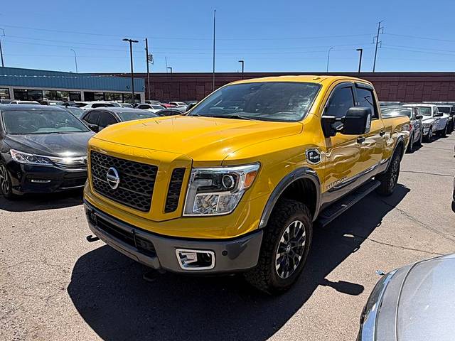 2016 Nissan Titan XD PRO-4X 4WD photo