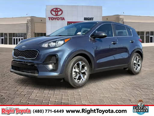 2021 Kia Sportage LX FWD photo