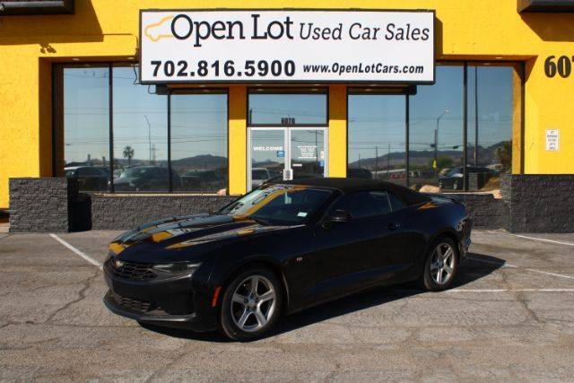 2019 Chevrolet Camaro 1LT RWD photo