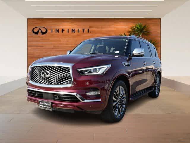 2020 Infiniti QX80 LUXE 4WD photo