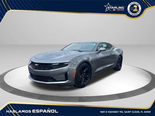 2021 Chevrolet Camaro 1LT RWD photo