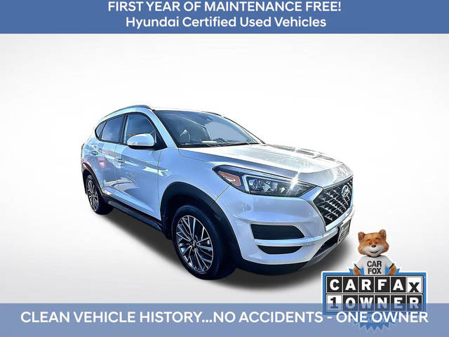 2021 Hyundai Tucson SEL AWD photo