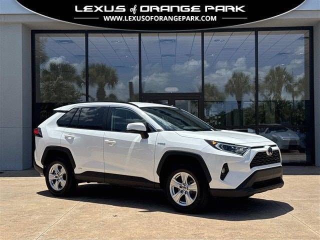 2021 Toyota RAV4 Hybrid XLE AWD photo