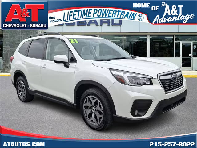 2021 Subaru Forester Premium AWD photo