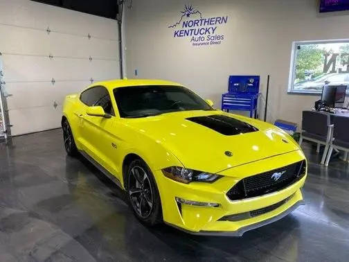 2021 Ford Mustang GT RWD photo