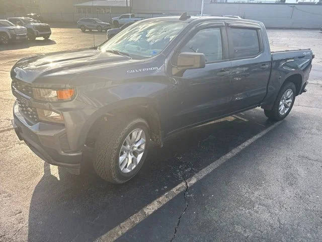 2021 Chevrolet Silverado 1500 Custom 4WD photo