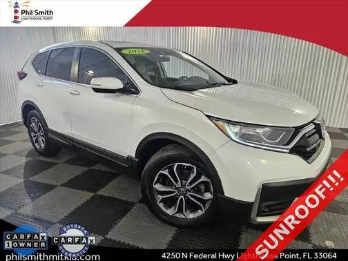 2021 Honda CR-V EX FWD photo