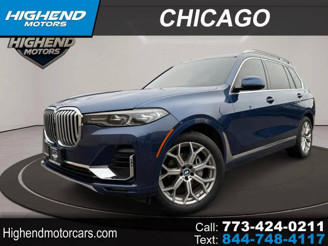 2021 BMW X7 xDrive40i AWD photo