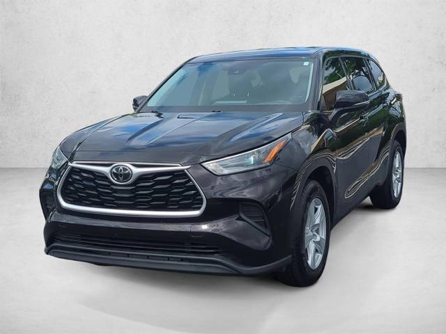 2021 Toyota Highlander L FWD photo