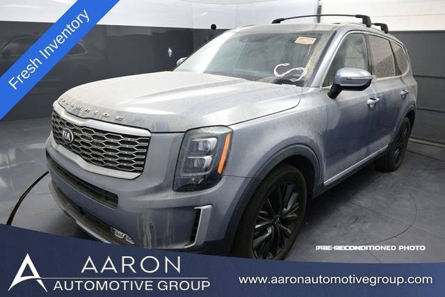 2021 Kia Telluride SX AWD photo