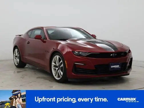 2021 Chevrolet Camaro 2SS RWD photo