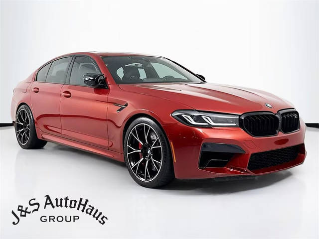 2021 BMW M5  AWD photo