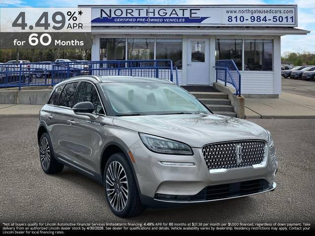 2021 Lincoln Corsair Reserve AWD photo