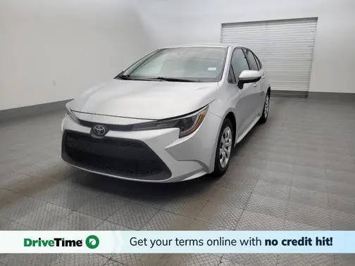 2021 Toyota Corolla LE FWD photo