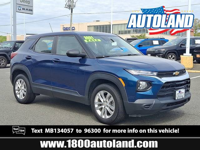 2021 Chevrolet TrailBlazer LS AWD photo