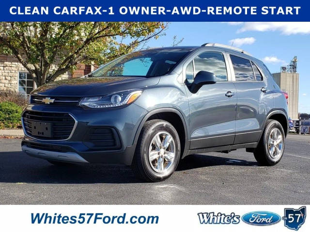 2021 Chevrolet Trax LT AWD photo