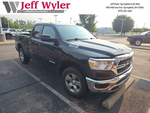 2021 Ram 1500 Big Horn 4WD photo