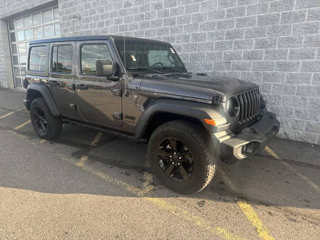 2021 Jeep Wrangler Unlimited Unlimited Sport Altitude 4WD photo