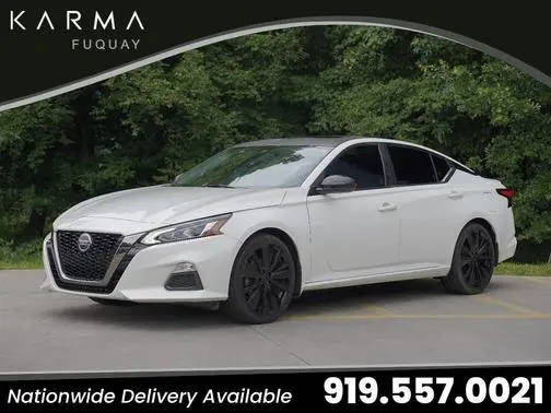 2021 Nissan Altima 2.5 SR FWD photo