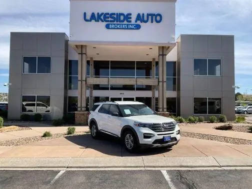 2021 Ford Explorer XLT 4WD photo