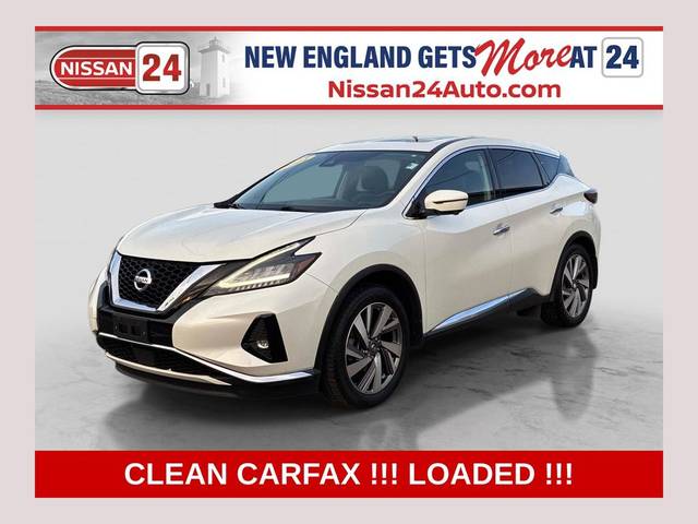 2021 Nissan Murano SL AWD photo
