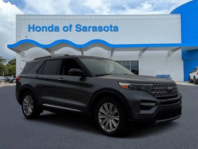 2021 Ford Explorer Limited RWD photo