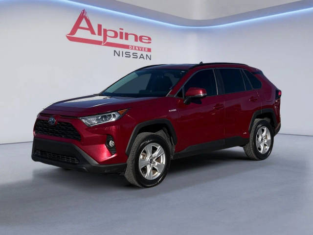 2021 Toyota RAV4 Hybrid XLE AWD photo