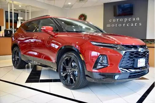 2021 Chevrolet Blazer RS AWD photo