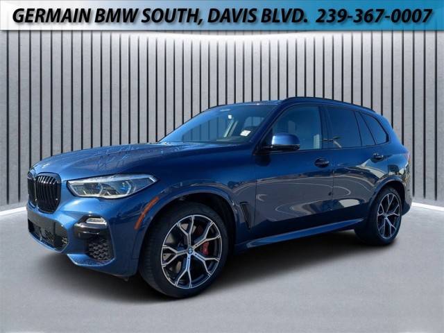 2021 BMW X5 M50i AWD photo