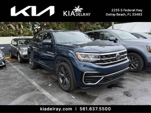 2021 Volkswagen Atlas Cross Sport 3.6L V6 SE w/Technology R-Line FWD photo