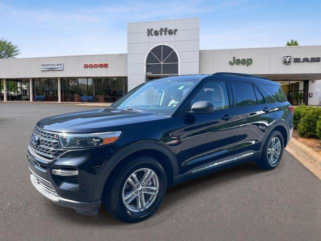 2021 Ford Explorer XLT RWD photo