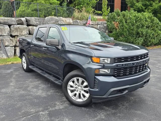 2021 Chevrolet Silverado 1500 Custom 4WD photo