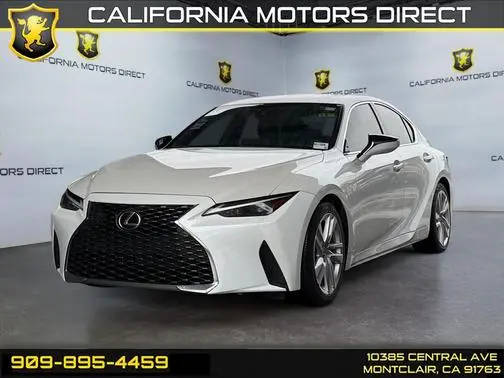 2021 Lexus IS IS 300 RWD photo