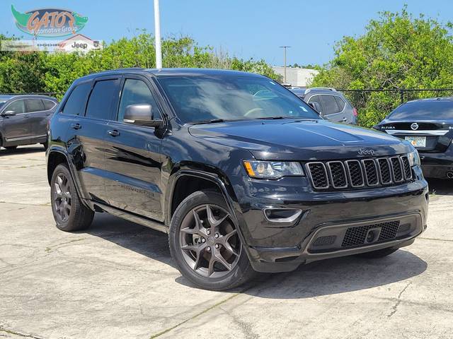 2021 Jeep Grand Cherokee 80th Anniversary RWD photo