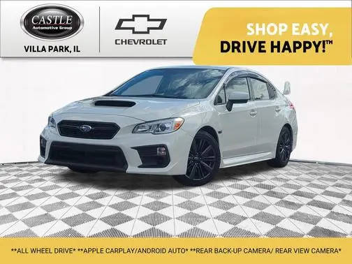 2021 Subaru WRX AWD photo