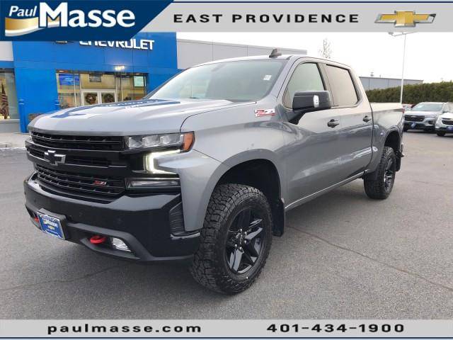 2021 Chevrolet Silverado 1500 LT Trail Boss 4WD photo