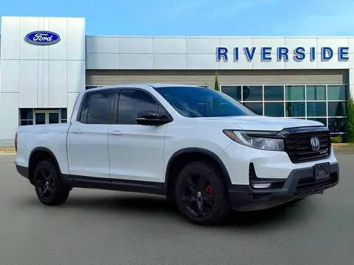 2021 Honda Ridgeline Black Edition AWD photo