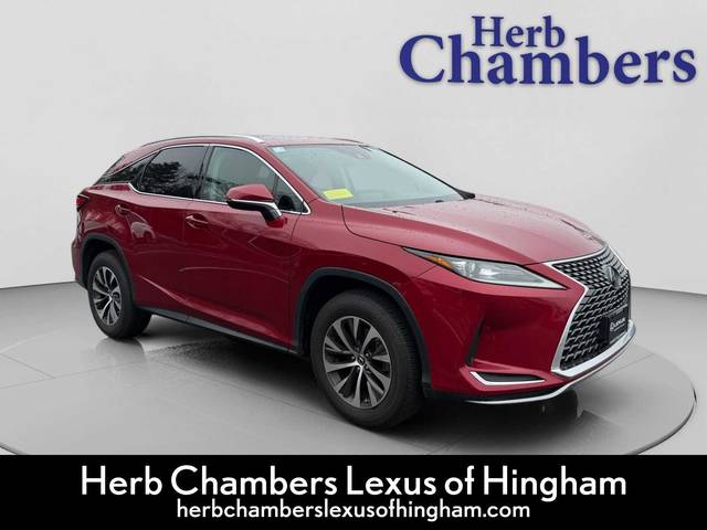 2021 Lexus RX RX 350 AWD photo