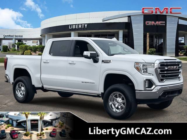 2021 GMC Sierra 1500 SLT 4WD photo