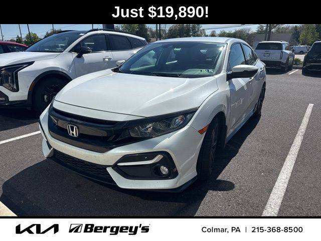 2021 Honda Civic Sport FWD photo